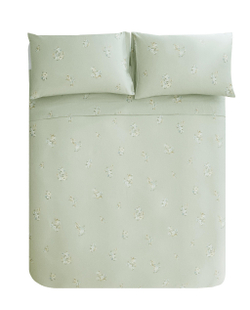 Пододеяльник Zara Home сатин, хлопок 100%, с цветочным принтом, 7110/088