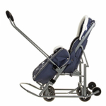 Санки-коляски Pikate "Звёзды" Синий