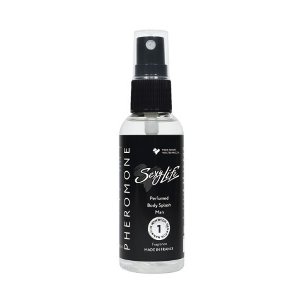 Спрей для тела мужской Sexy Life № 1, аромат L'eau par Kenzo, 50 мл