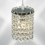 795314 Подвес CRISTALLO 1х40W G9 ХРОМ