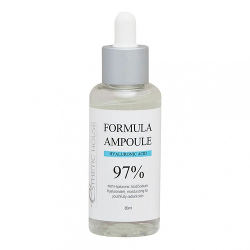 [Esthetic House] Formula Ampoule Hyaluronic Acid - Сыворотка для лица Гиалурон, 80 мл