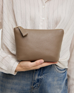 Косметичка 698 03 тауп темный