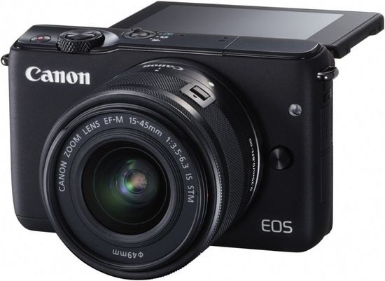 Canon EOS M10 Kit 15-45mm IS STM