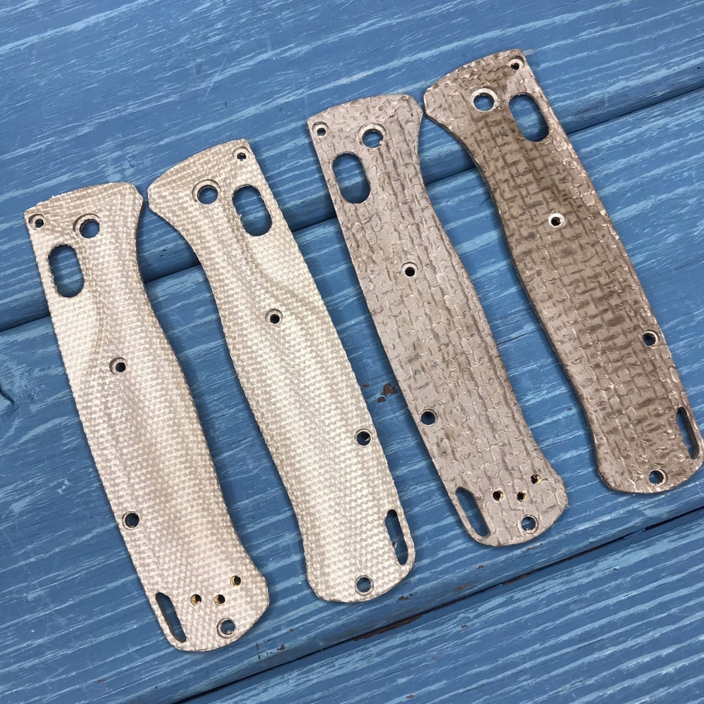 Накладки для Benchmade Bugout из Микарты RK-284