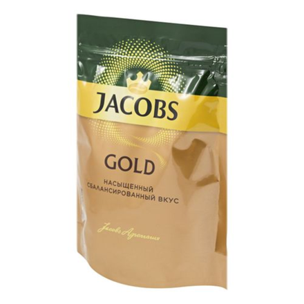 Кофе Jacobs Gold 130 гр м/уп