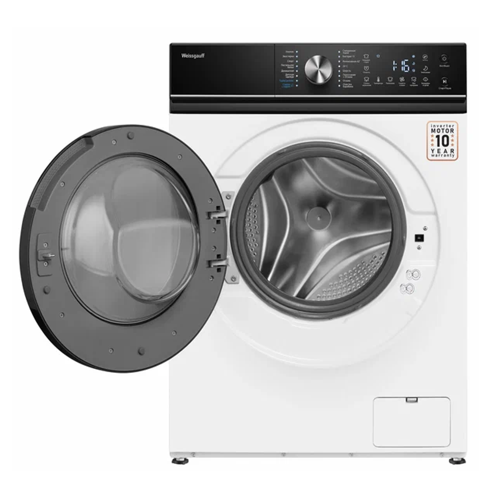 Стиральная машина Weissgauff WM 47147 DC Inverter Steam (q)