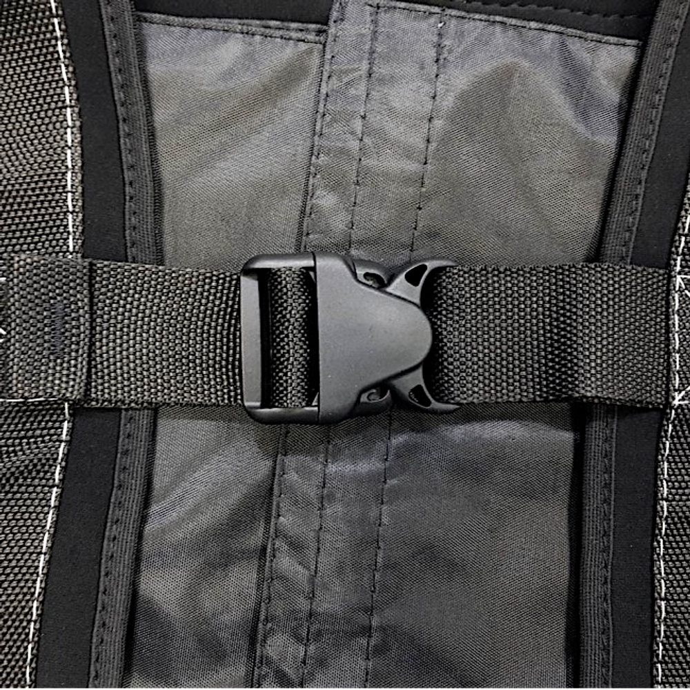 Разгрузка Scorpena Black неопреновая XXL 2.5мм