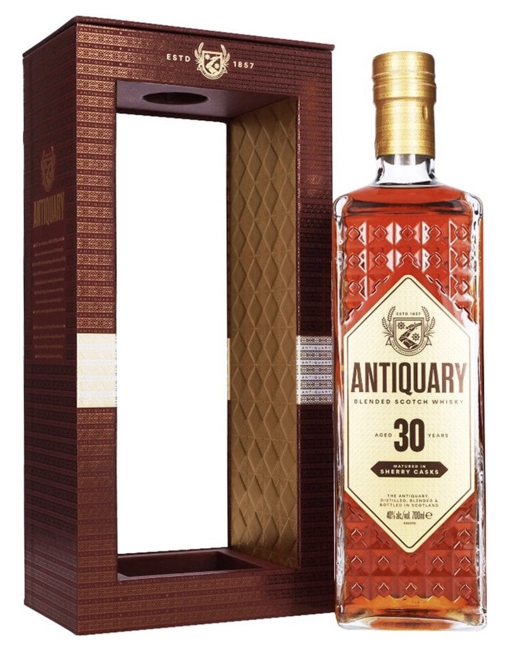 Виски The Antiquary 30 years old, 0.7 л