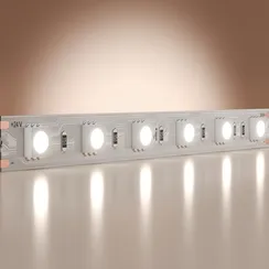 Светодиодная лента Базовая 24В 5050 14,4Вт/м 6000K 5м IP 20 201191 Led Strip 201191