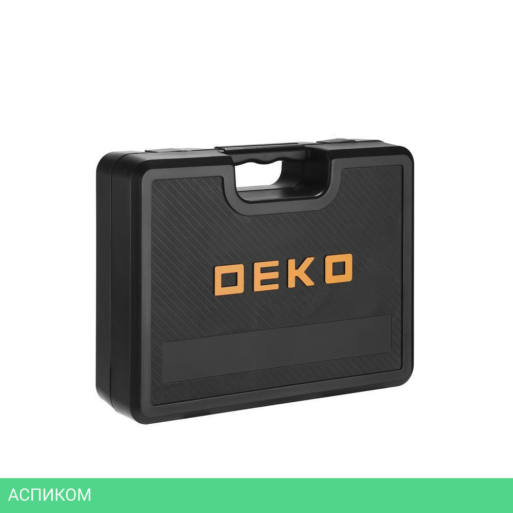 Дрель-шуруповерт Deko GCD12DU3 SET4 (063-4038)