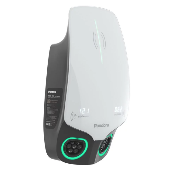 Pandora Wall-E DUO Business Edition — зарядная станция 11+22 кВт для бизнеса