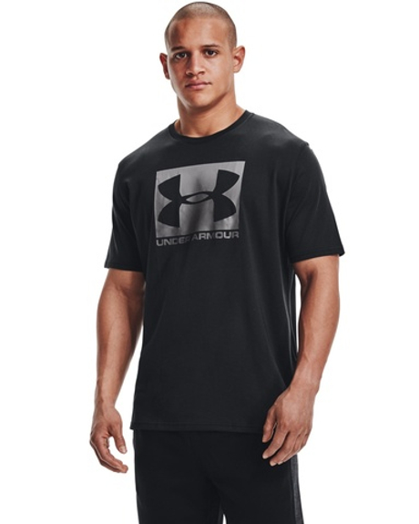 Футболка мужская Under Armour UA BOXED SPORTSTYLE SS-BLK-001