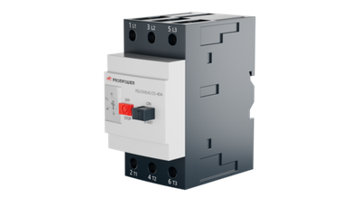 Автоматический выключатель защиты двигателя Prompower PGV3-ME40 серии Pulse, 25-40(A)