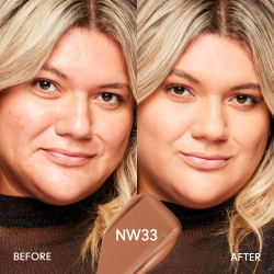 MAC Cosmetics Studio Fix Fluid SPF 15 24HR Matte Foundation + Oil Control - Тональная основа матирующая SPF 15 оттенок NW33, 30 ml