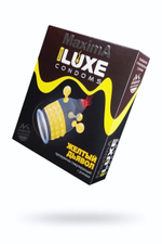 Презерватив Luxe Желтый Дьявол 1 шт
