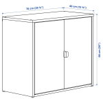 Комбинация для хранения -  BROR IKEA/ БРОР  ИКЕА, зеленый