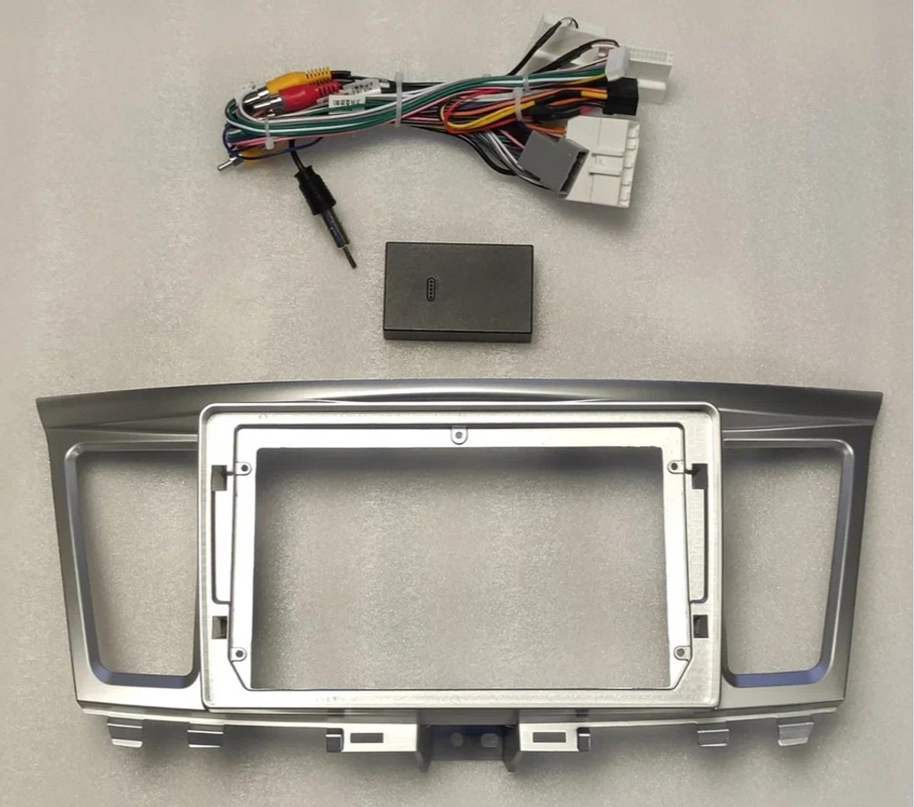 Магнитола для Infiniti QX60 2016-2021 (кожаный верх) - Kuberg QLed, Android 13, TS20, CarPlay, SIM-слот