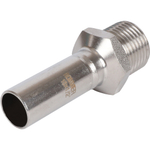 ROMMER Вставка с НР 15x1/2" из нержавеющей стали прессовой