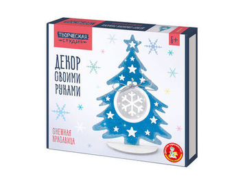 Набор для творчества. Декор своими руками "Снежная красавица"