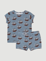 Пижама Mjölk Морской бой