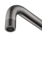 Смеситель для кухни WONZON & WOGHAND, Темный графит (WW-L1006-BGG)