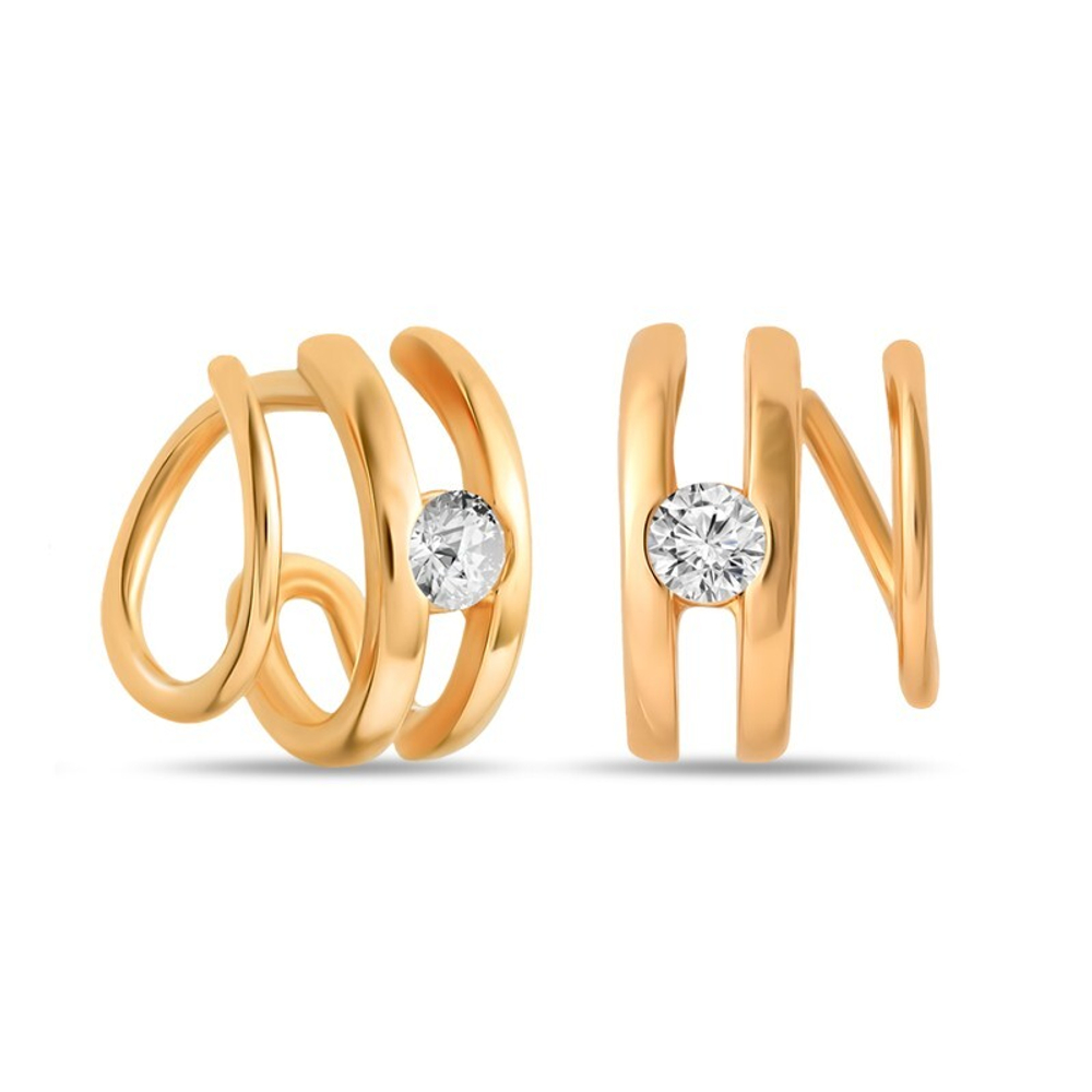 Серьги из золота 585 пробы