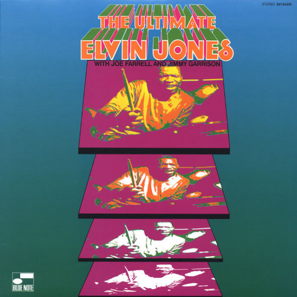 Elvin Jones / The Ultimate (LP)
