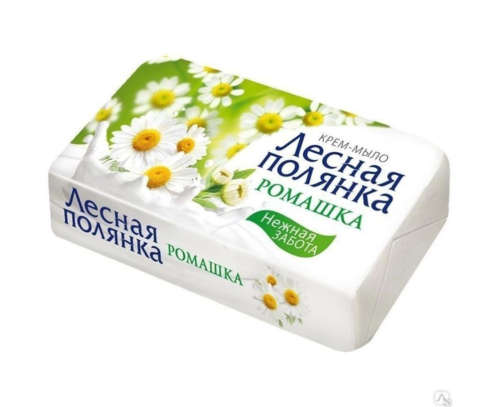 Лесная полянка мыло 90 гр. РОМАШКА *8*104*
