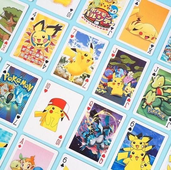 Карты игральные"Покемоны"