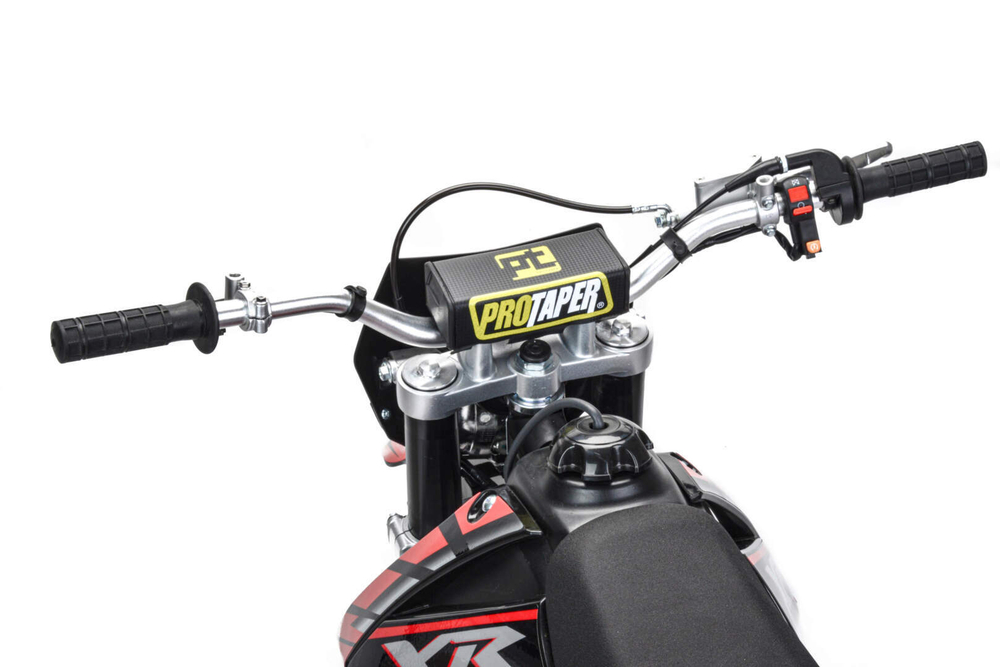 Мотоцикл Кросс Motoland XR300 LITE (175FMM) с ПТС красный