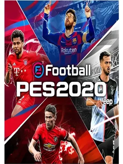 eFootball PES 2020, игра для ПК (на флешке USB)