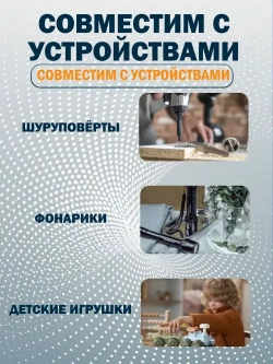 Зарядное устройство с контроллером для аккумуляторов 12 Вольт 2А Li-Ion, длина кабеля 1,5 м