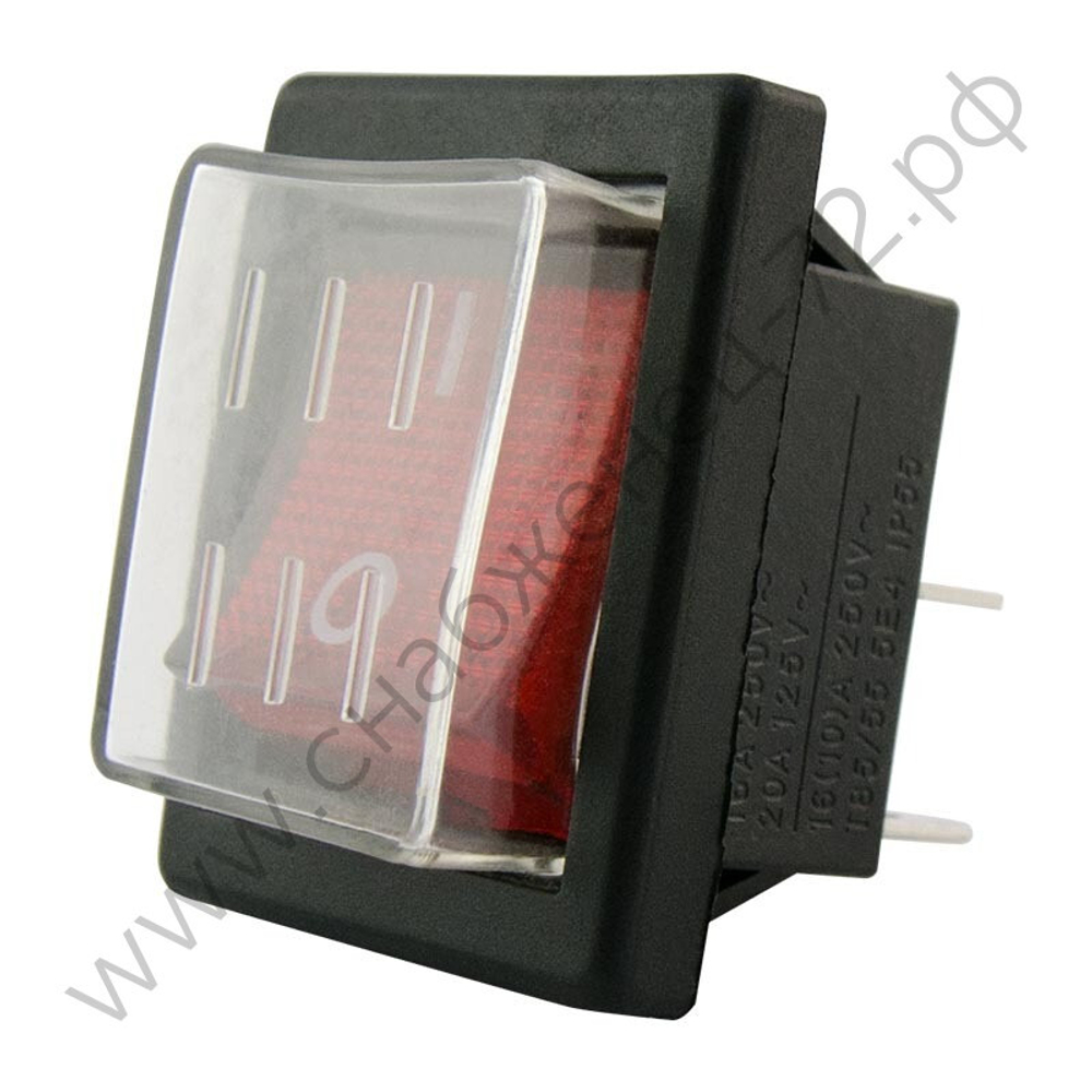 Клавишные переключатели Энергия