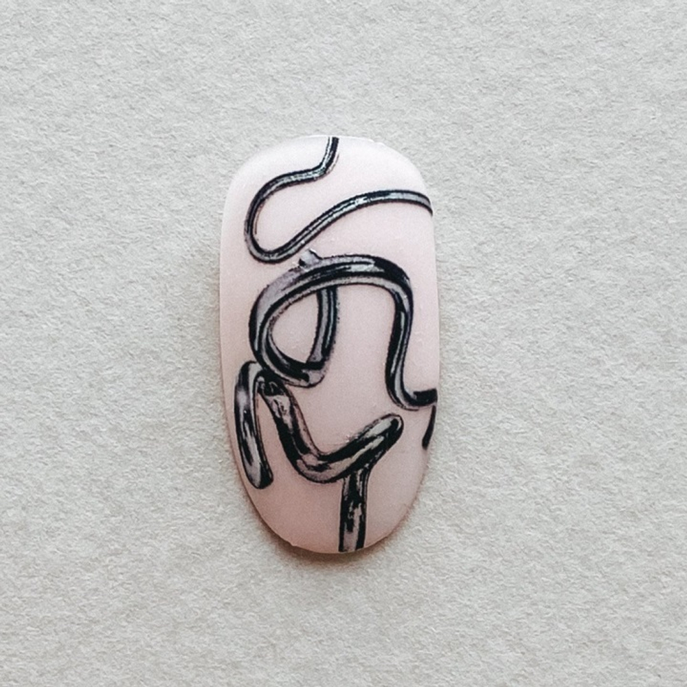 IBDI NAILS, Слайдер-дизайн № 100