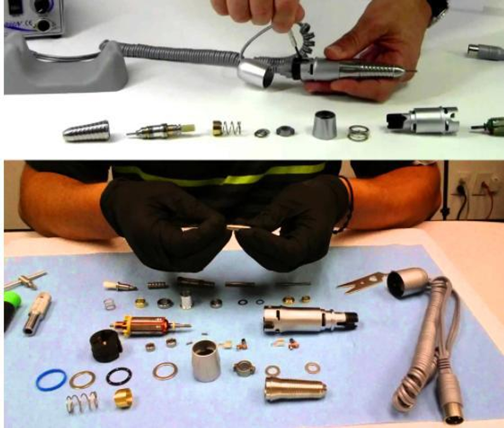 Ремонт маникюрных и стоматологических аппаратов (Stong, Marathon, DrAlex и др) и заточка инструментов