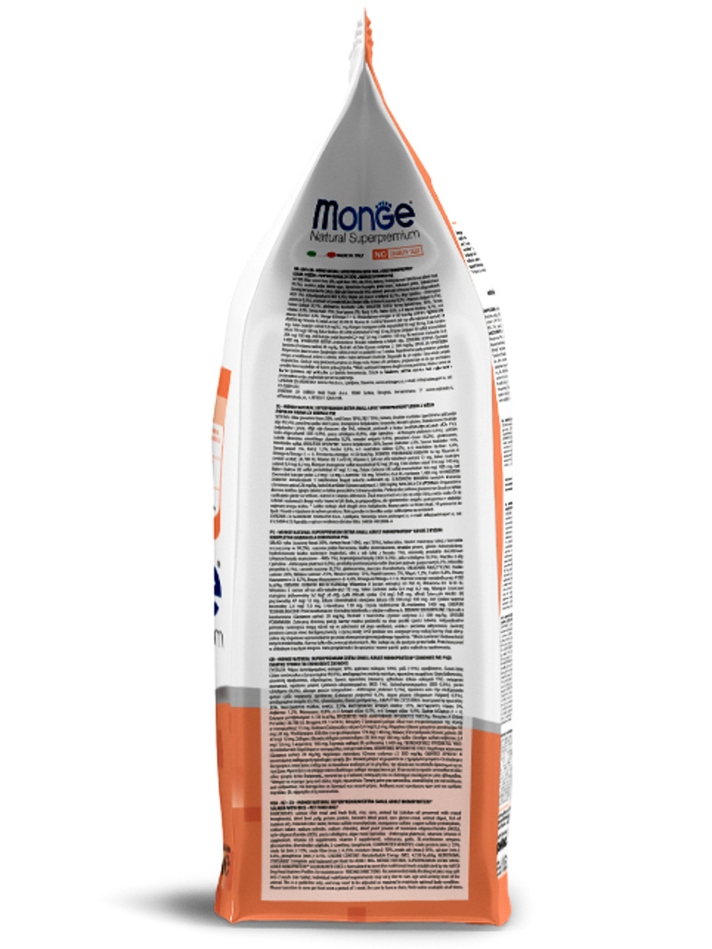 Сухой корм Monge Dog Speciality Line Puppy&Junior корм для щенков всех пород, из лосося с рисом 800 г