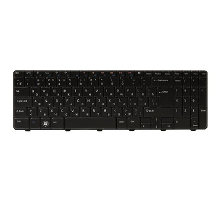 Клавиатура для ноутбука Dell Inspiron 15R, N5010, M5010 Series, Черная