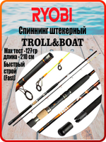 Спиннинг штекерный RYOBI TROLL&BOAT 2,40. Товар уцененный