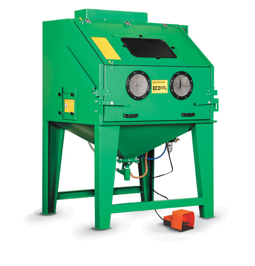 Пескоструйная кабина Contracor ECO-E-80P без фильтр-камеры
