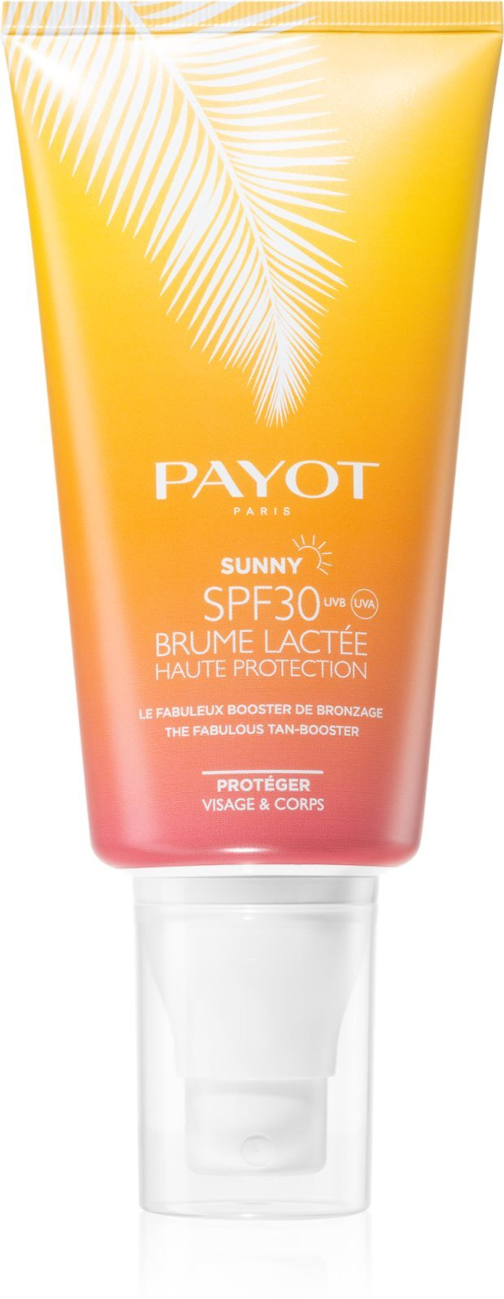 Payot Sunny Brume Lactee SPF 30 - защитное молочко для тела и лица SPF 30 /   150  ml  / GTIN 3390150573194