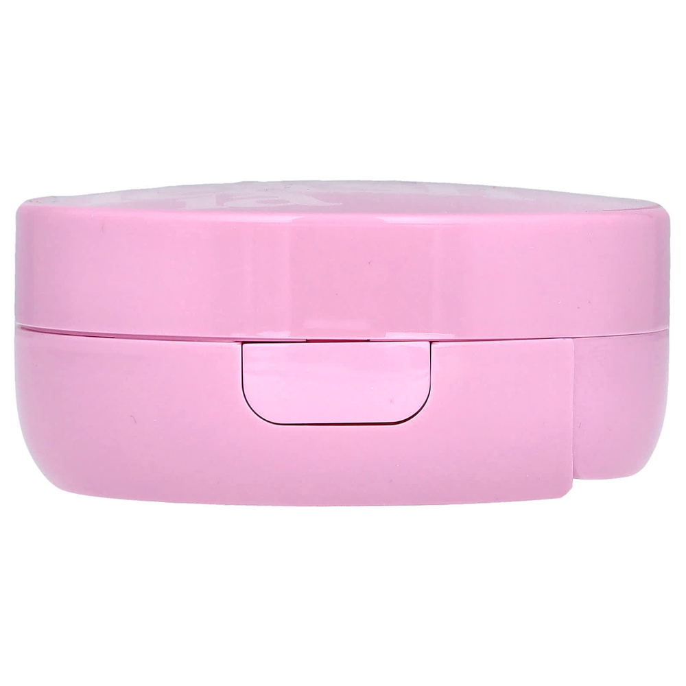 Unleashia, Don't Touch, розовый кушон, SPF 50+/PA++++, оттенок 21N, гиалин, 15 г (0,52 унции)