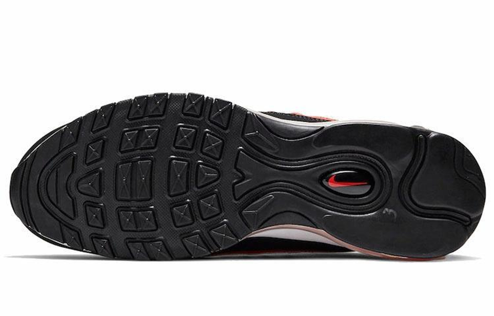 Кроссовки Nike Air Max 98 "Habanero Red Black"