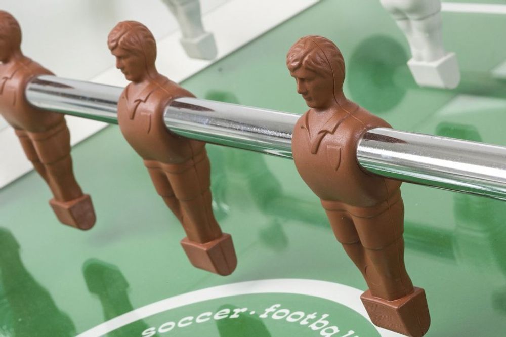 Настольный футбол &quot;Garlando Exclusive&quot; (153 x 76 x 89 см)