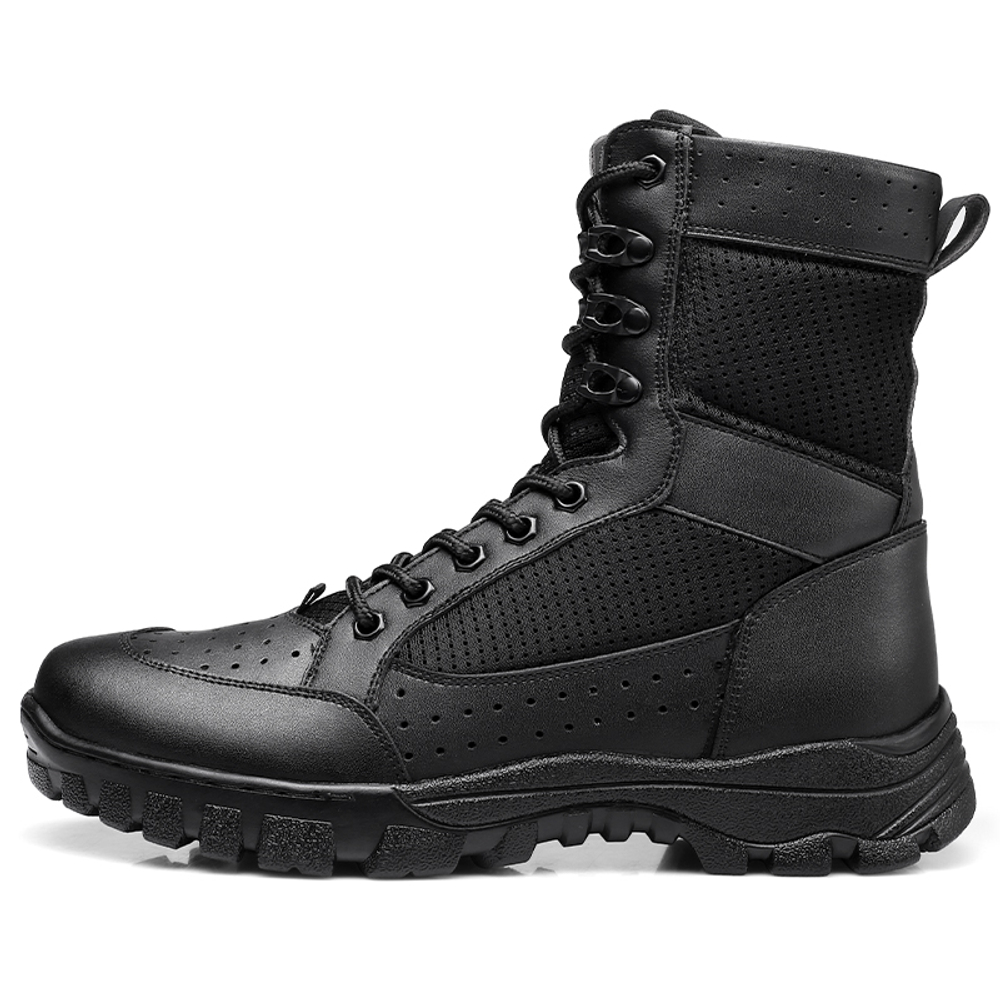 QIANGREN 3515 Outdoor Boots Men"s Black