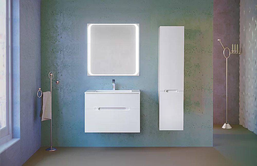 Тумба с раковиной Jorno Modul 80