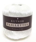 Пряжа Kutnor Paillettes, 1 моток, 50гр, 360м.