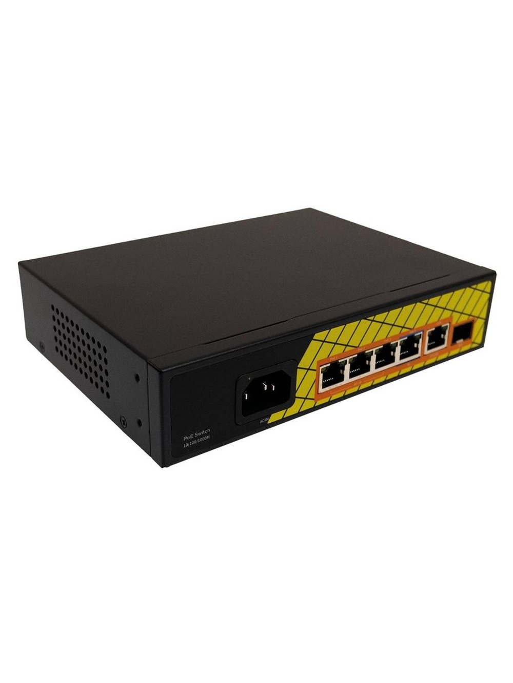 Коммутатор PoE TSn-4GP6G1S1