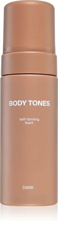 Body Tones пена для автозагара для тела Self-Tanning Foam Dark