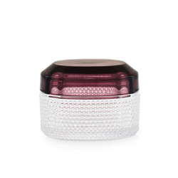 Шкатулка Cloyd CHASSE Box / шир. 9 см - фиолет. стекло (арт.50011)