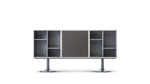 Шкаф Cassina 20 CASIERS STANDARD, PIEDS COROLLE